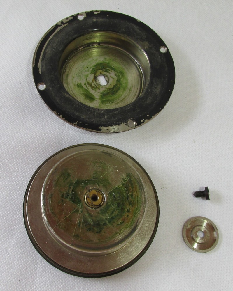 VINTAGE NAUTICAL DASHBOARD CHRONOMETER? CLOCK, RUN SOMETIME ,USED, FOR RESTORE