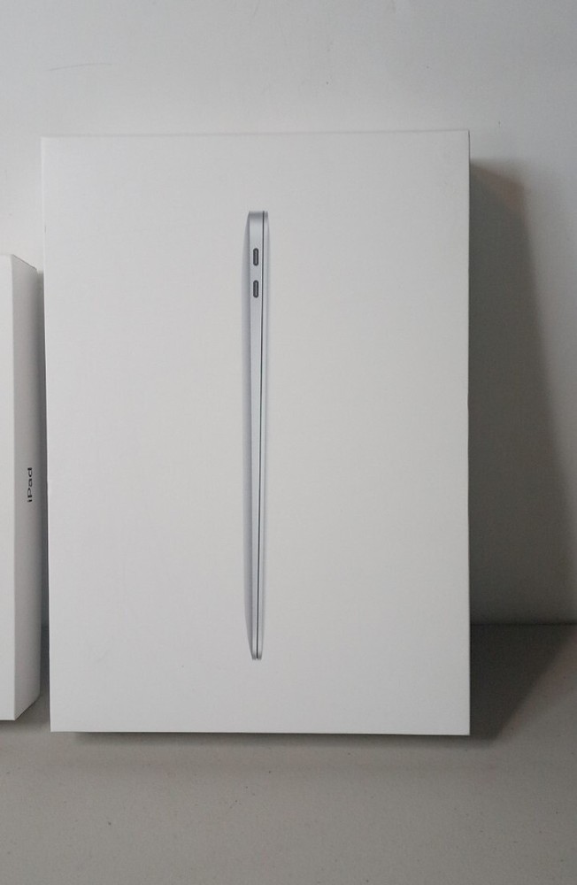 Apple iPad 64GB 9th Generation + MacBook Air empty boxes + Inserts ONLY No iPad