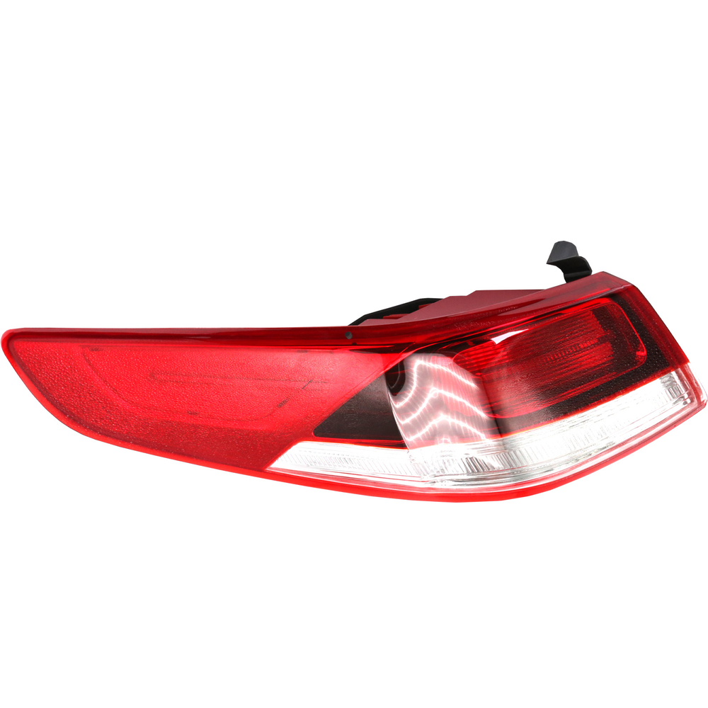 For 2016-2019 20 Kia Optima Outer Driver Side Halogen Tail Light Lamp 92401D5000