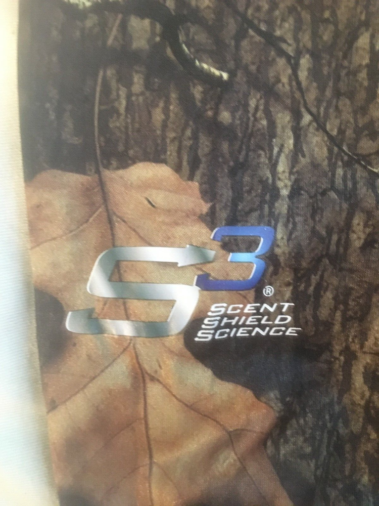 Break–Up infinity Camouflage Long Johns W/ Scent Shield XL Top L Bottom