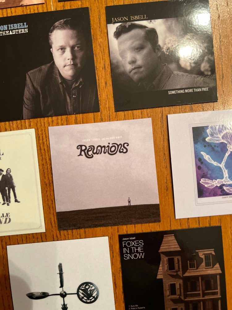 Jason Isbell fridge magnets 400 Unit
