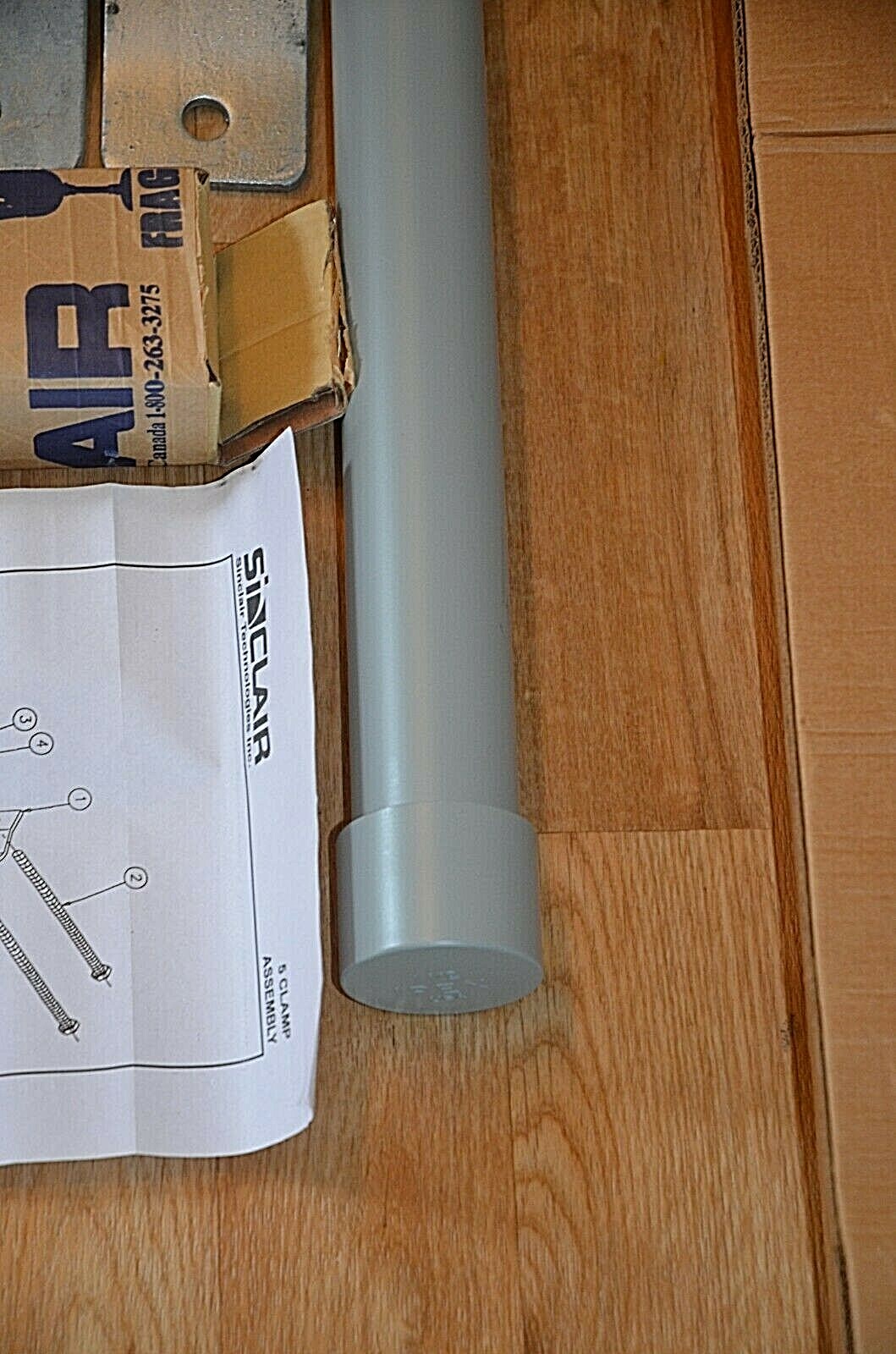 Sinclair Technologies 217-225 MHz Antenna Model SC225M-SF7SNM w/ Mounting Kit