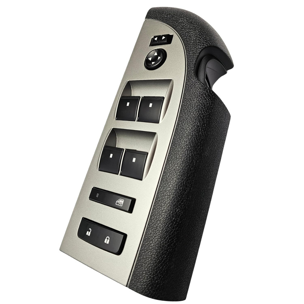 2007-09 Silverado Sierra Window Master Switch Assembly–Compatible Replacement