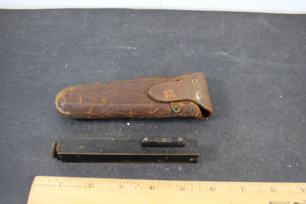Vintage Dietzgen Brass Sight Level