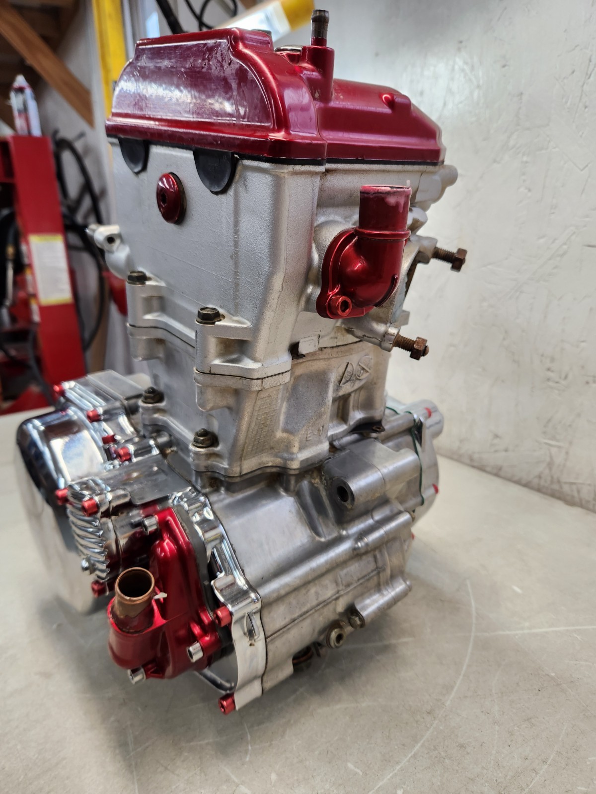 03-08 LTZ400 ltz KFX DVX 400 engine motor bottom cases top head NICE!!!!!