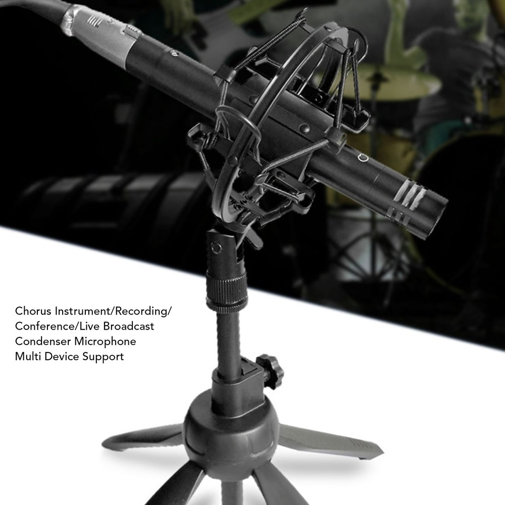 Small Diaphragm Condenser Microphone With Good Connectivity For Studio Record