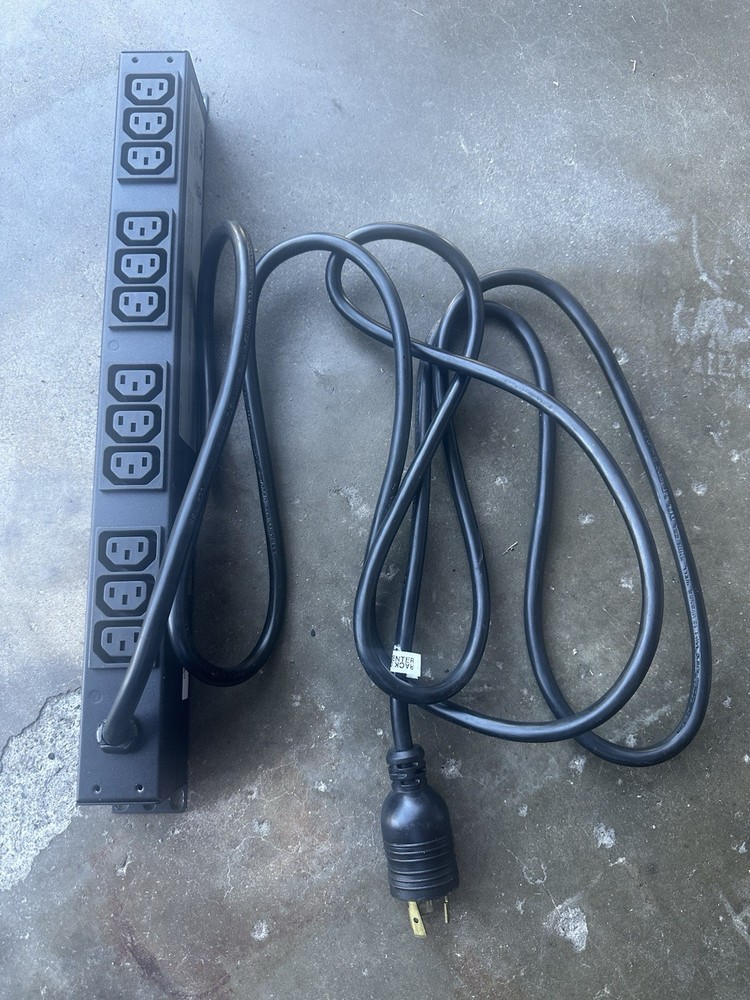 AP9566  APC  Basic Rack PDU 1U 16A 208V-Free SHP