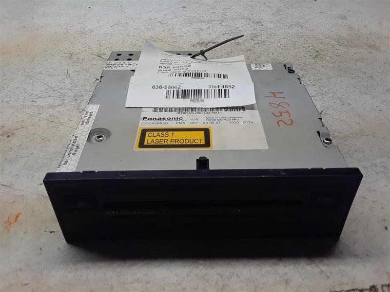 2005 2009 Audi A6 - CD Changer - 4E0035111A
