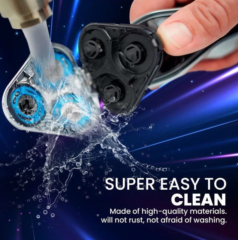 Replacement Complete Head Assembly for Philips Norelco Series 5000 Shavers