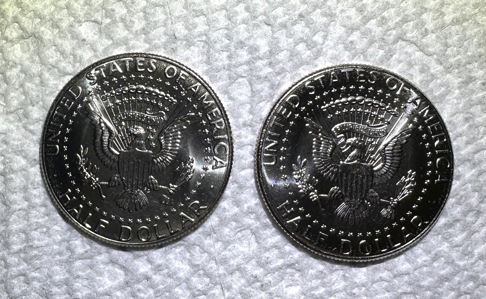 2025 P & D Kennedy Half Dollar ⭐FREE SHIP 2 Coin Set in Flips ⭐SHIPS NOW ⭐Uncir