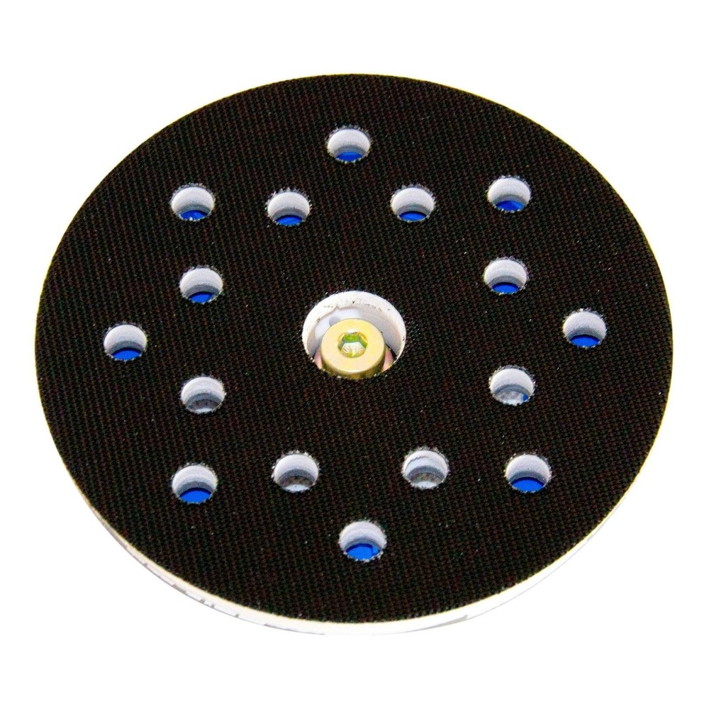 RUPES Random Orbital Backing Plate, Ø 150mm/6" hook and loop, M8 bolt included