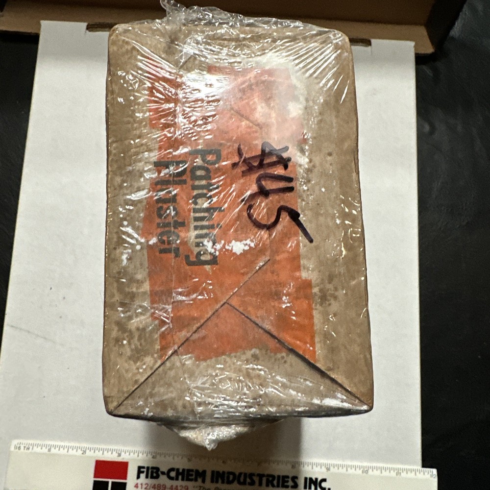 Vintage Bondex Patching Plaster, Home and Hobby Plaster, Patching CE