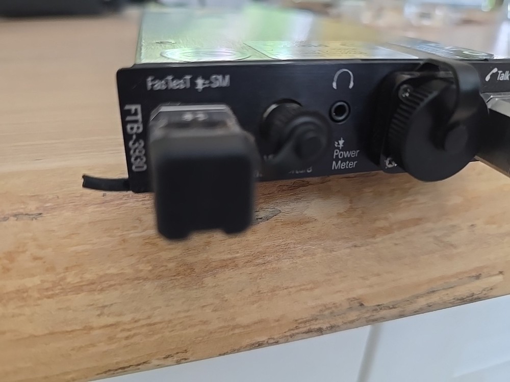 Exfo FTB-3930 FTB-3932X-VFT-EI Multitest 1310/1550 Module