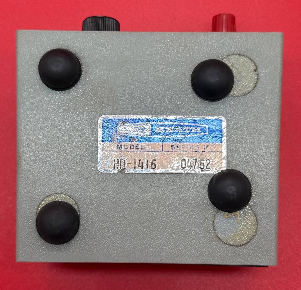 Heathkit HD-1416 Code Practice Oscillator