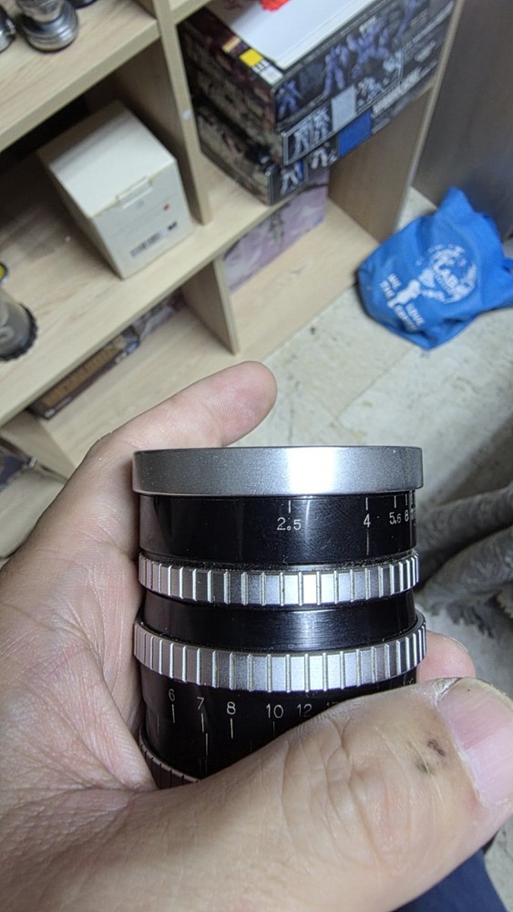 Angenieux Rectaflex Lens Cap