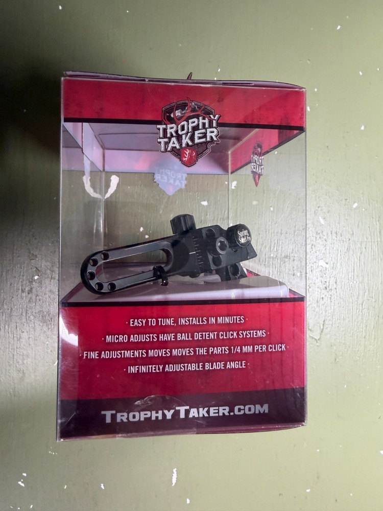 LH- Trophy Taker Spring Steel Pro