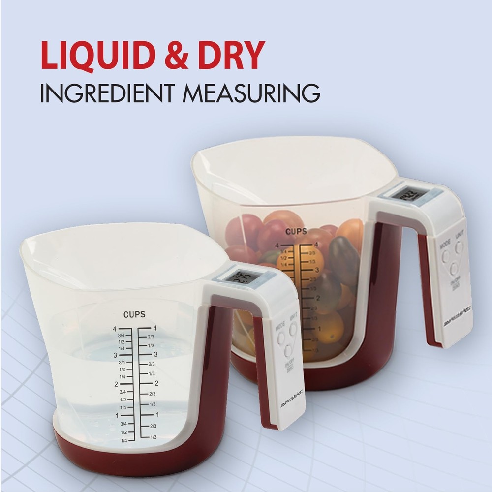 Digital Kitchen Measuring Cup Scale