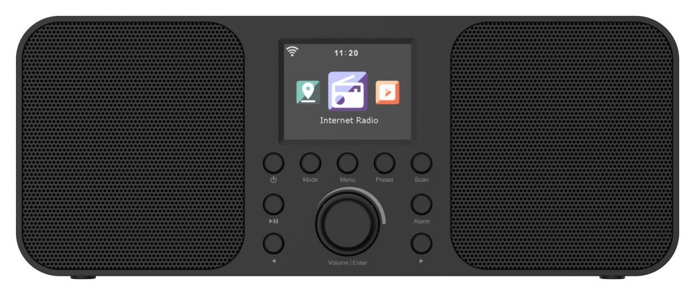 Radio Karma Home Plus DAB+ Black