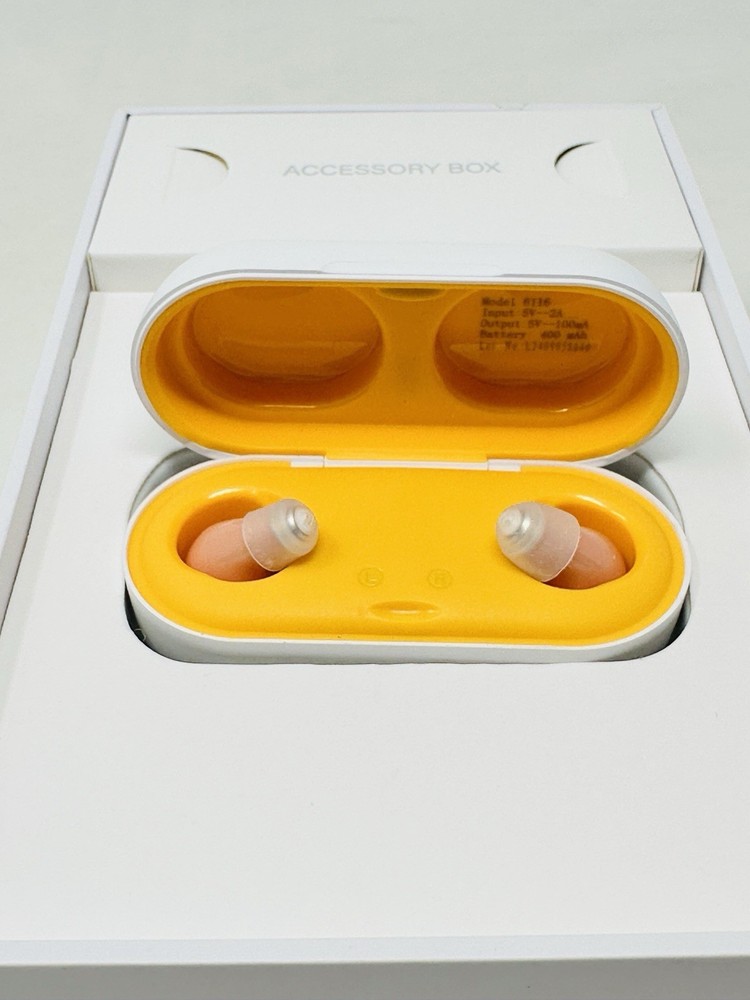 Hearing Aids OTC Multifunctional Digital Hearing Aids 16 CH Model 6116 EUC