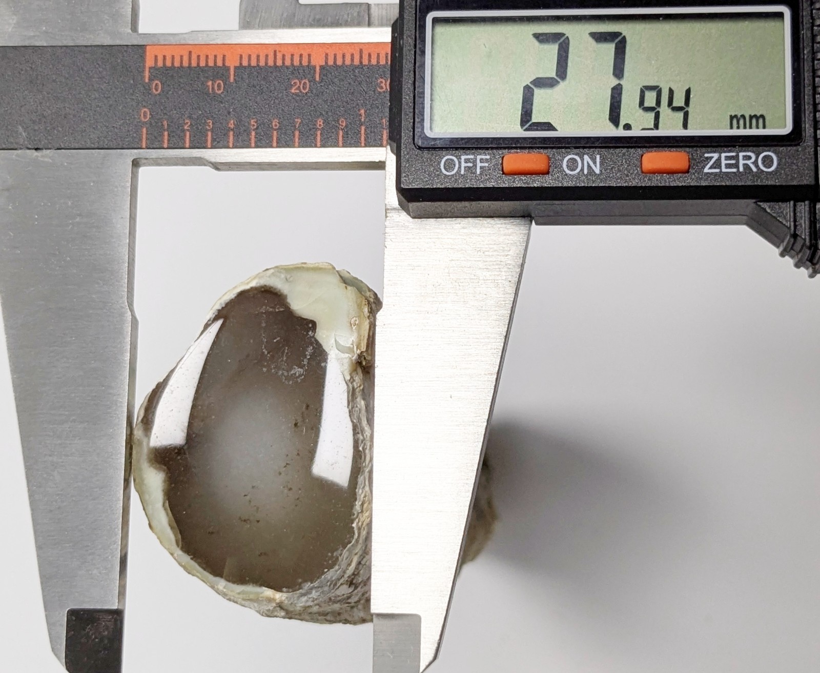 Chalcedony specimen 239 grams Raw chalcedony, rod shaped