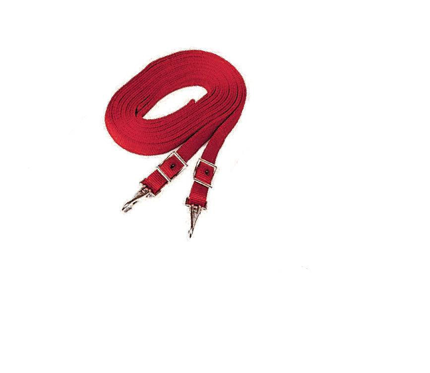 Triple E Nylon Trail Split Reins