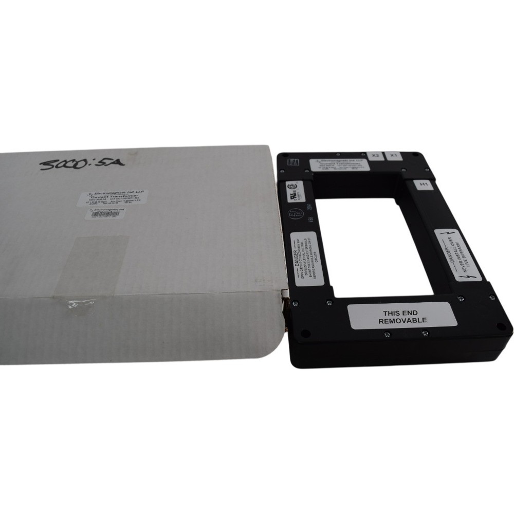 NEW Electromagnetic 500T-041X071-302 Current Transformer Split Core 3000:5 4.1X7