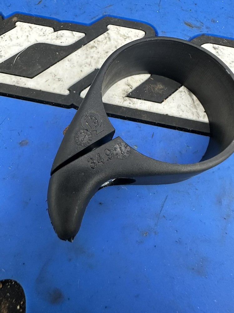 Bicycle Chain Deflector/Guard 34.9 Black Used
