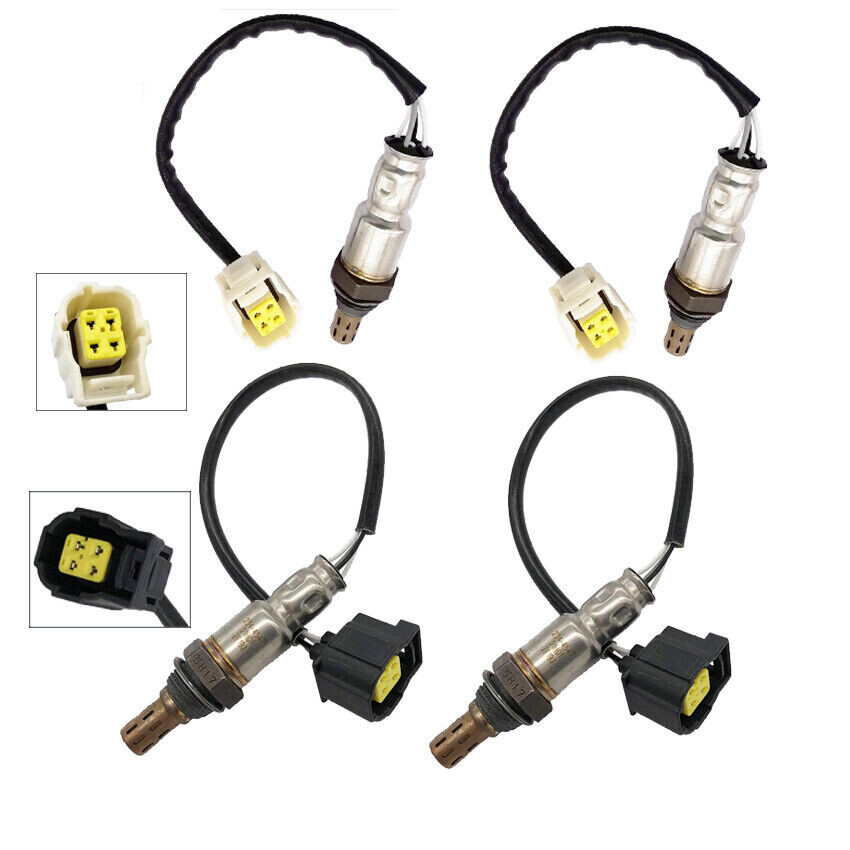 4pcs Up+Down Oxygen Sensor For Chrysler 300 2015-2019 & Pacifica 2017-2020 3.6L
