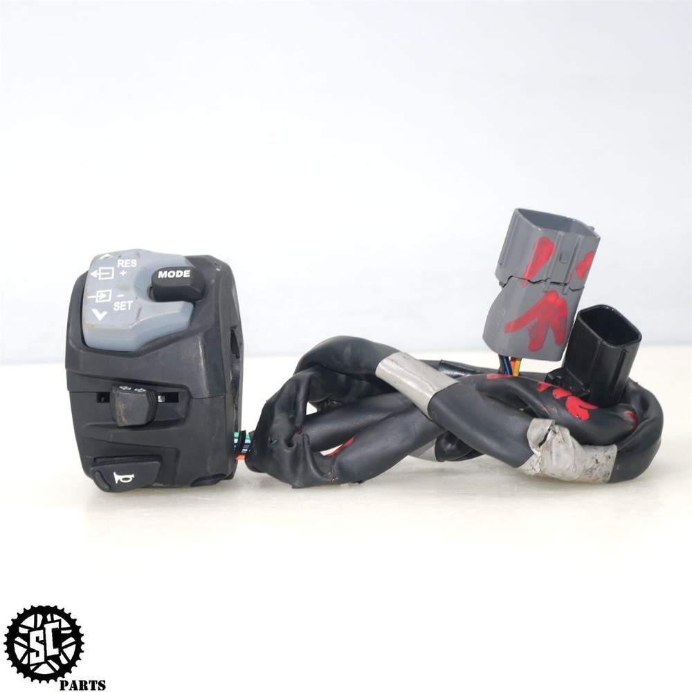 2023 SUZUKI HAYABUSA LEFT CONTROL SWITCH