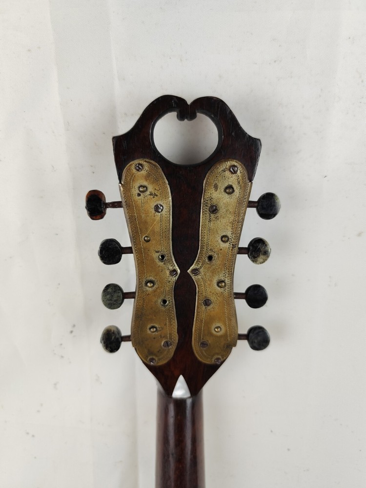 Giuseppe Mendozza 1895 Naples 4/4 Mandolin