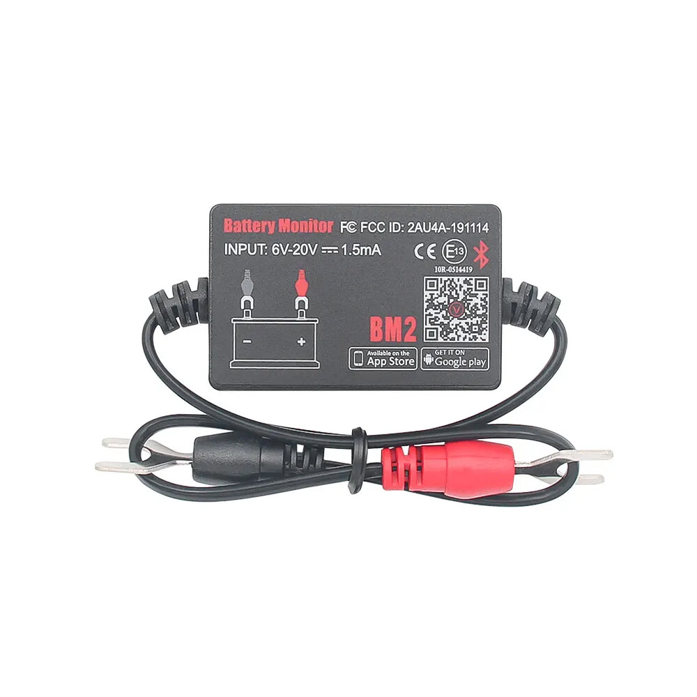 Battery Tester Bluetooth Analyzer 12V Voltage Test Diagnostic Tool For Samsung