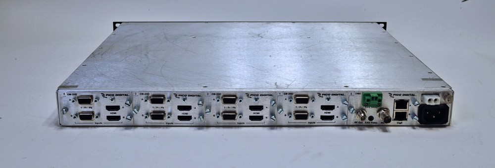 Pico Digital PD1000-8 Universal Digital Platform with EM-2HD modules