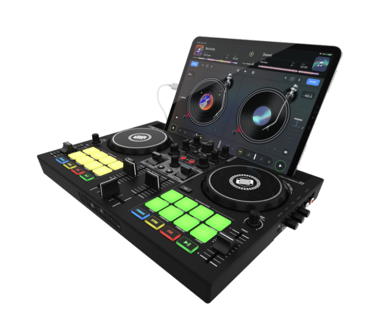 Reloop BUDDY Compact 2-Channel DJ Controller for Algoriddim djay