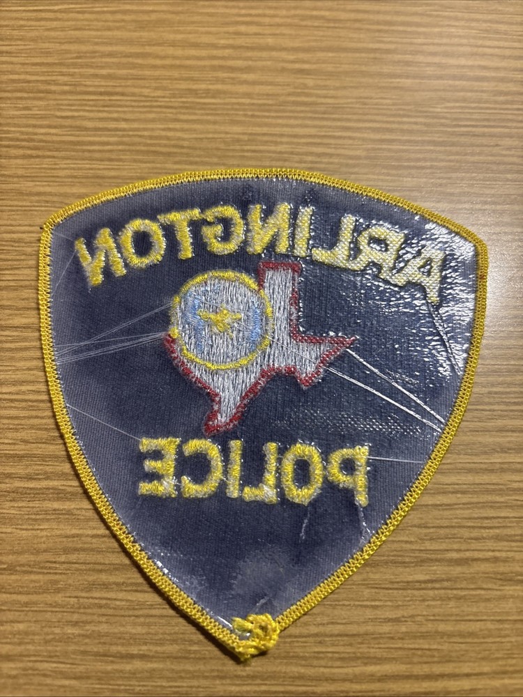 TX Arlington Texas Police Shoulder Patch