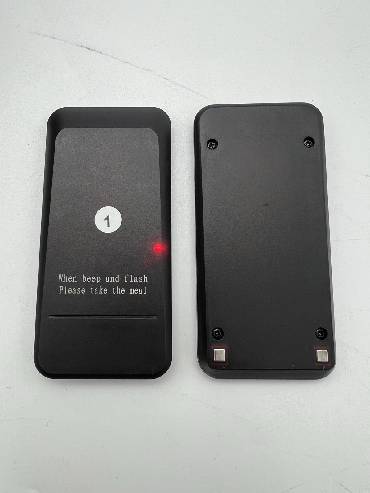 Unbranded Restaurant Pager System Calling Queuing 16 Buzzers OPEN BOX