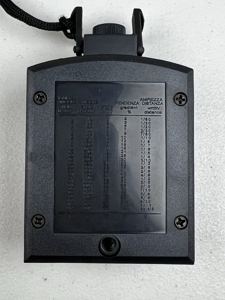 Justech Compass with Magnetic Compass Needle and Inclinometer, High Precision