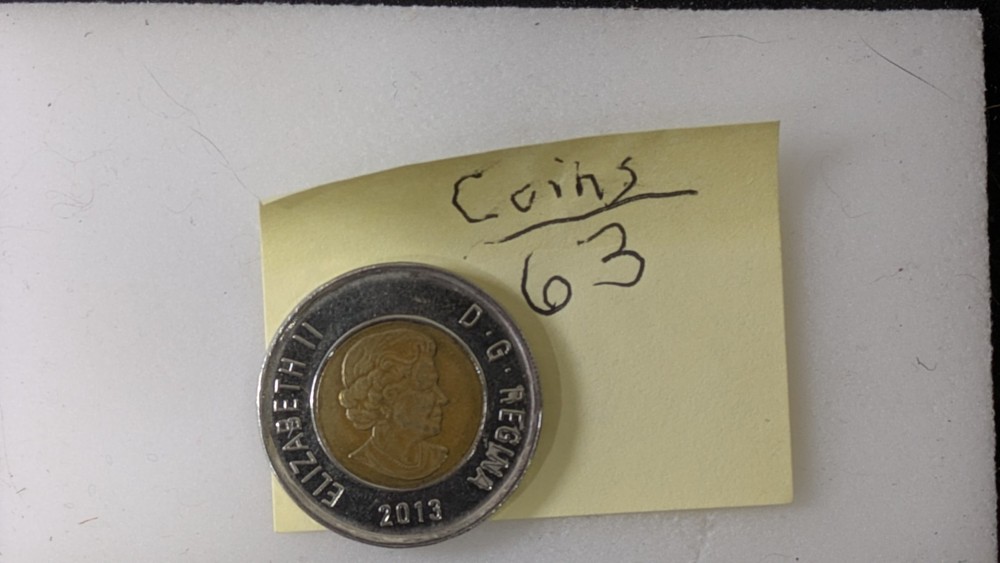 2013 Canada Two Dollar Coin
