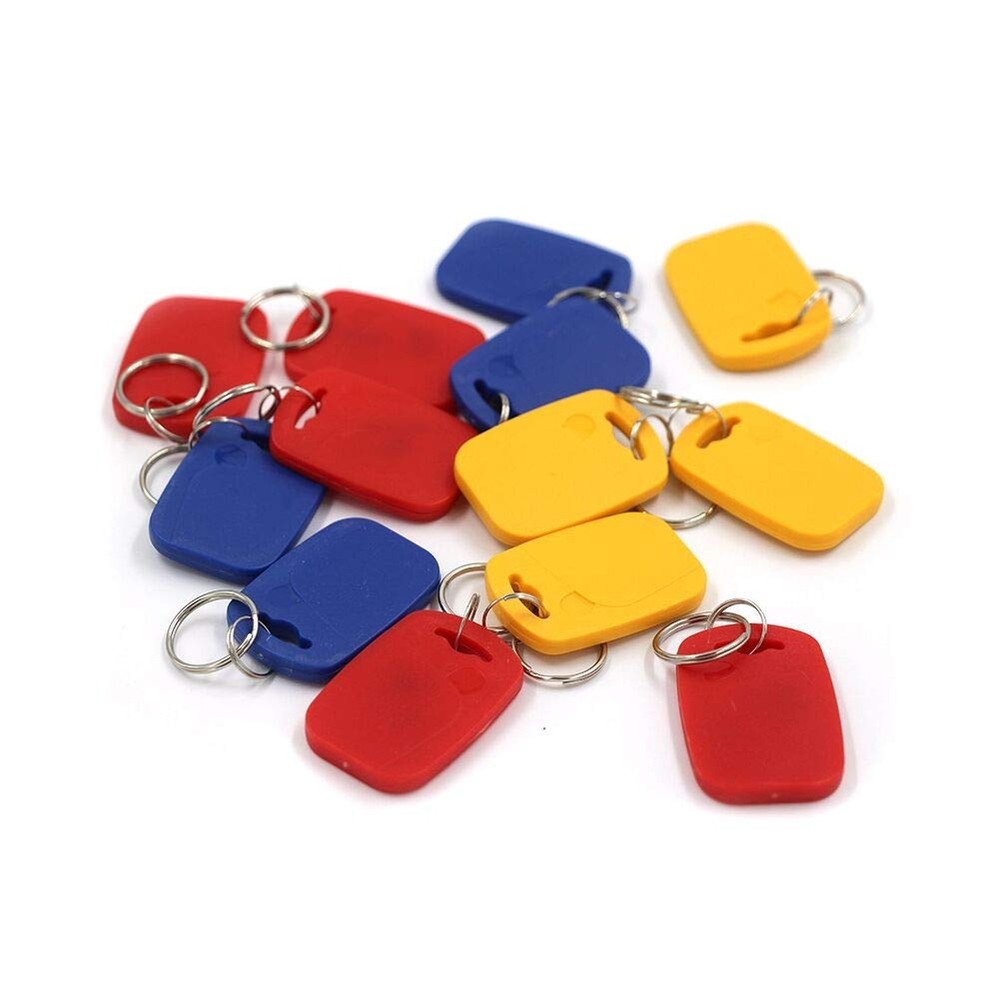 Customised Version 1K UID Changeable & T5577 dual Chip IC/ID Key Tag Readable...