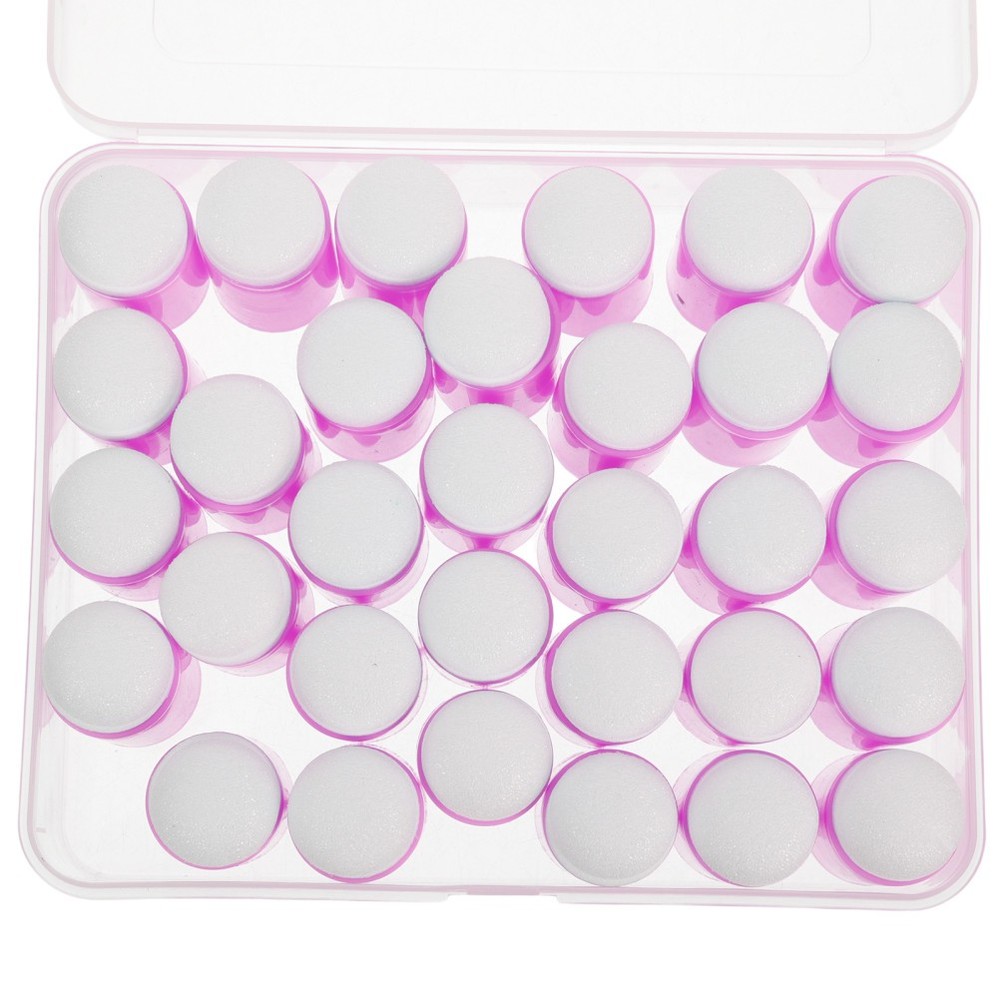 32 Pcs Finger Cot Sponge Painting Applicator Drawing Arts Craft Sponges