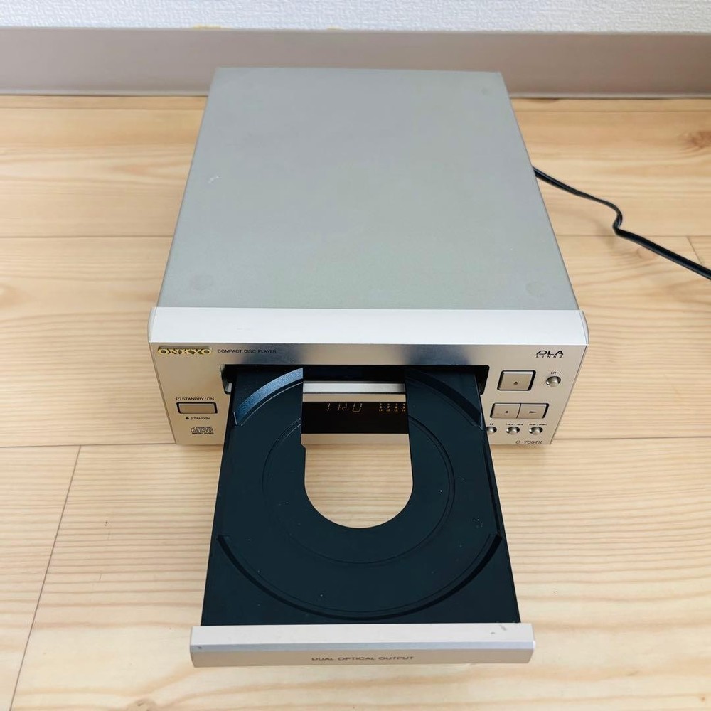ONKYO C-705TX CD Compact Disc Player Stereo Audio Component Deck HiFi Unit