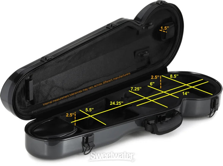 Gator GBPC- Presto Pro Case - 4/4 Violin