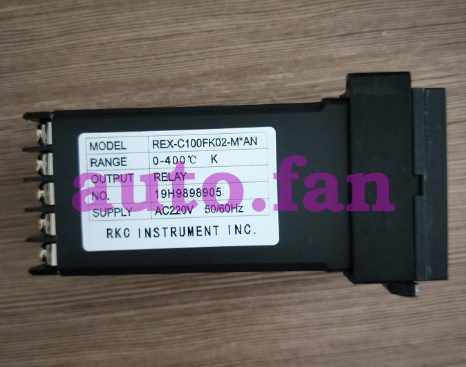 2pcs new REX-C100FK02-M * AN temperature controller switch