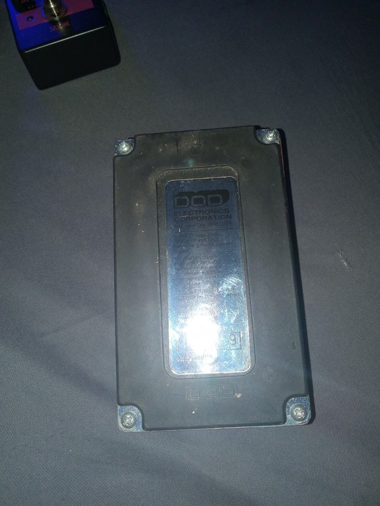 DOD COMMPRESSOR SUSTAINER FX80-B PEDAL USA