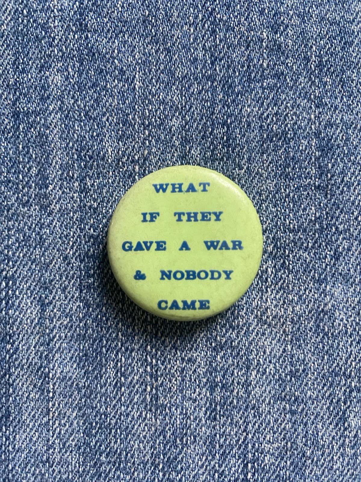 N.O.S. 60's ANTI-WAR, VIETNAM PEACE PROTEST, 8 Pinback Button Collection