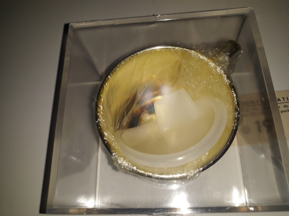 Vintage Oneida Silver Plate Baby Child’s Cup With Alphabet Lid NEW in Case