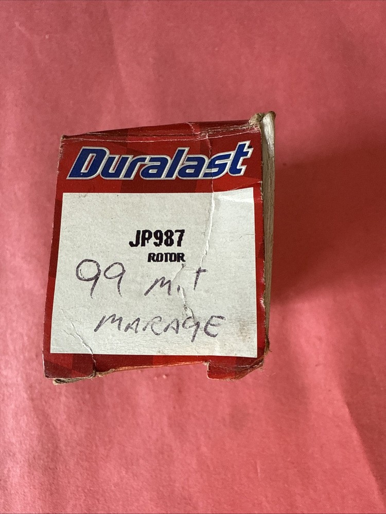 Duralast Ignition Rotor Jp987