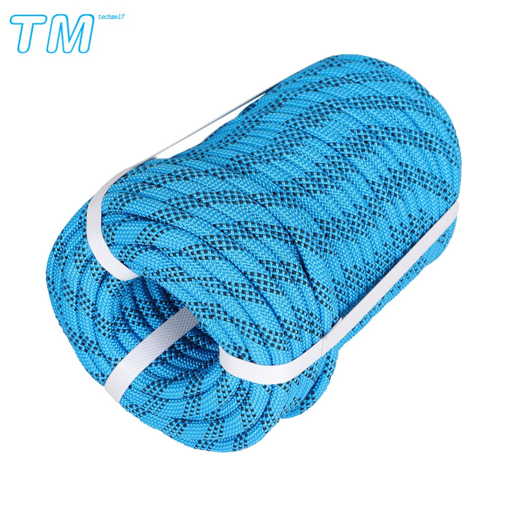 Arborist Tree Rope 3/8" × 100' 3520Lbs Premium Braid Polyester Rope