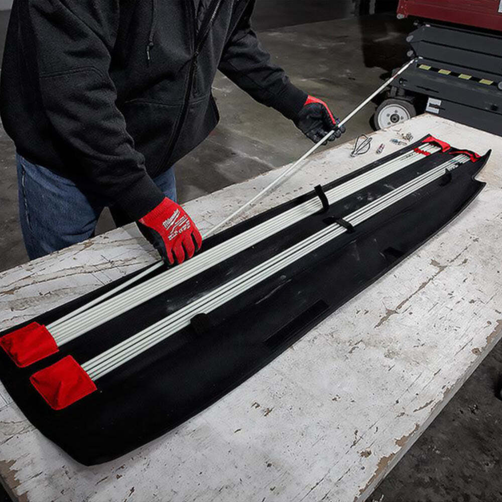Milwaukee 48-22-4156 60 Feet Fish Stick Combo Kit Bullet Nose Tip