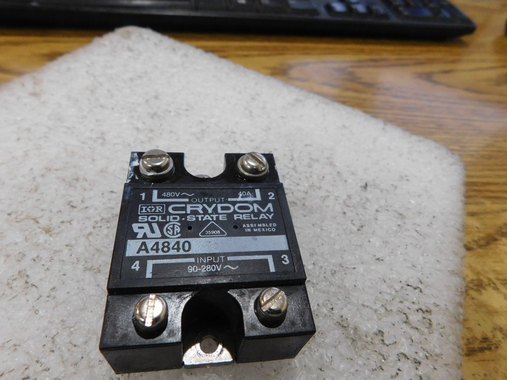 Crydom Model: A4840  Solid State Relay .
