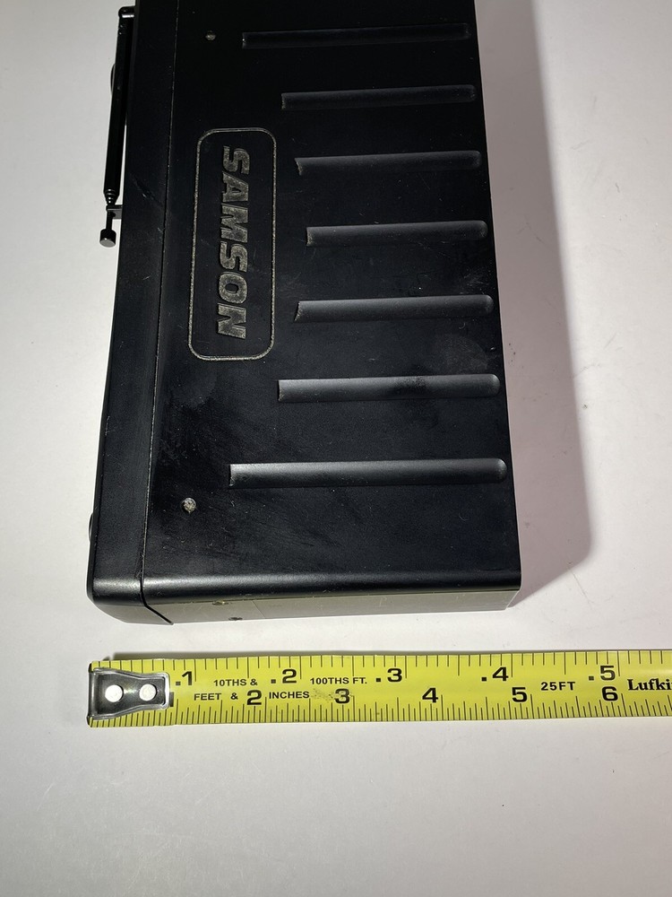 Samson VHF FM Receiver ONLY Stage 5 Model SR5 no cords